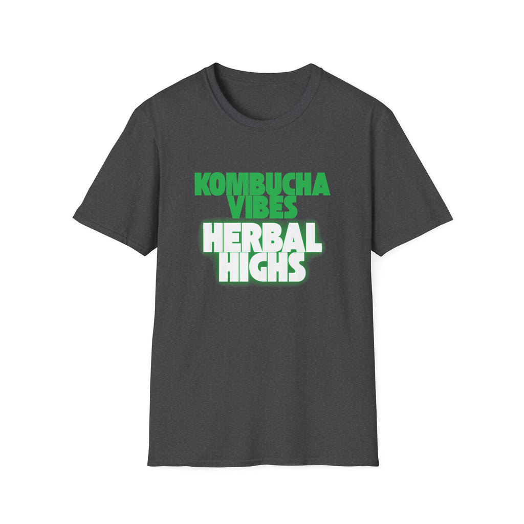 Kombucha And Herbal Highs Unisex Softstyle T-Shirt