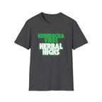 Kombucha And Herbal Highs Unisex Softstyle T-Shirt