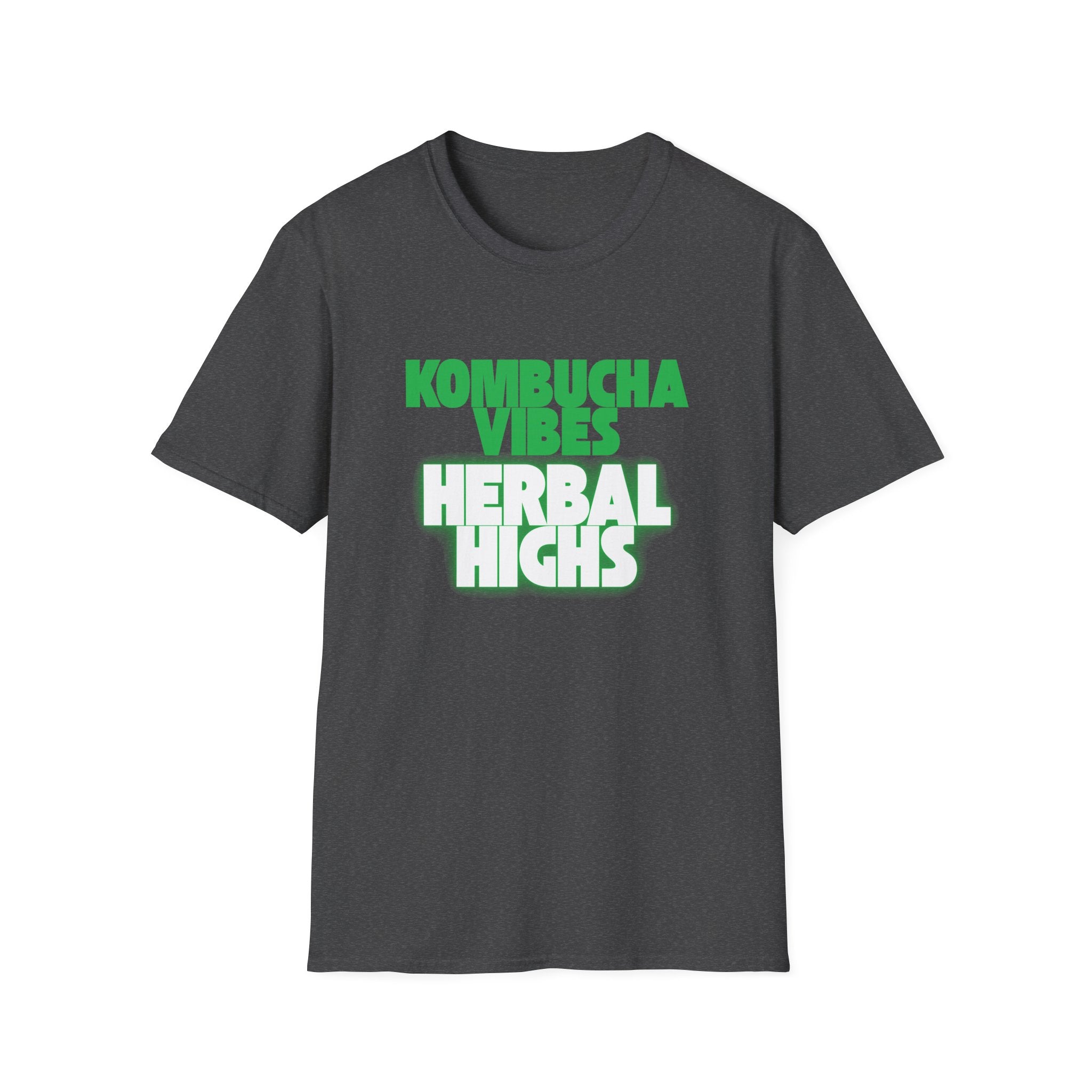 Kombucha And Herbal Highs Unisex Softstyle T-Shirt