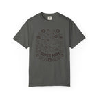 Super Mom Mother Goose Graphics Unisex Garment-Dyed T-shirt