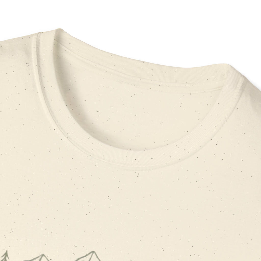 Raising Wild Girls Unisex Softstyle T-Shirt