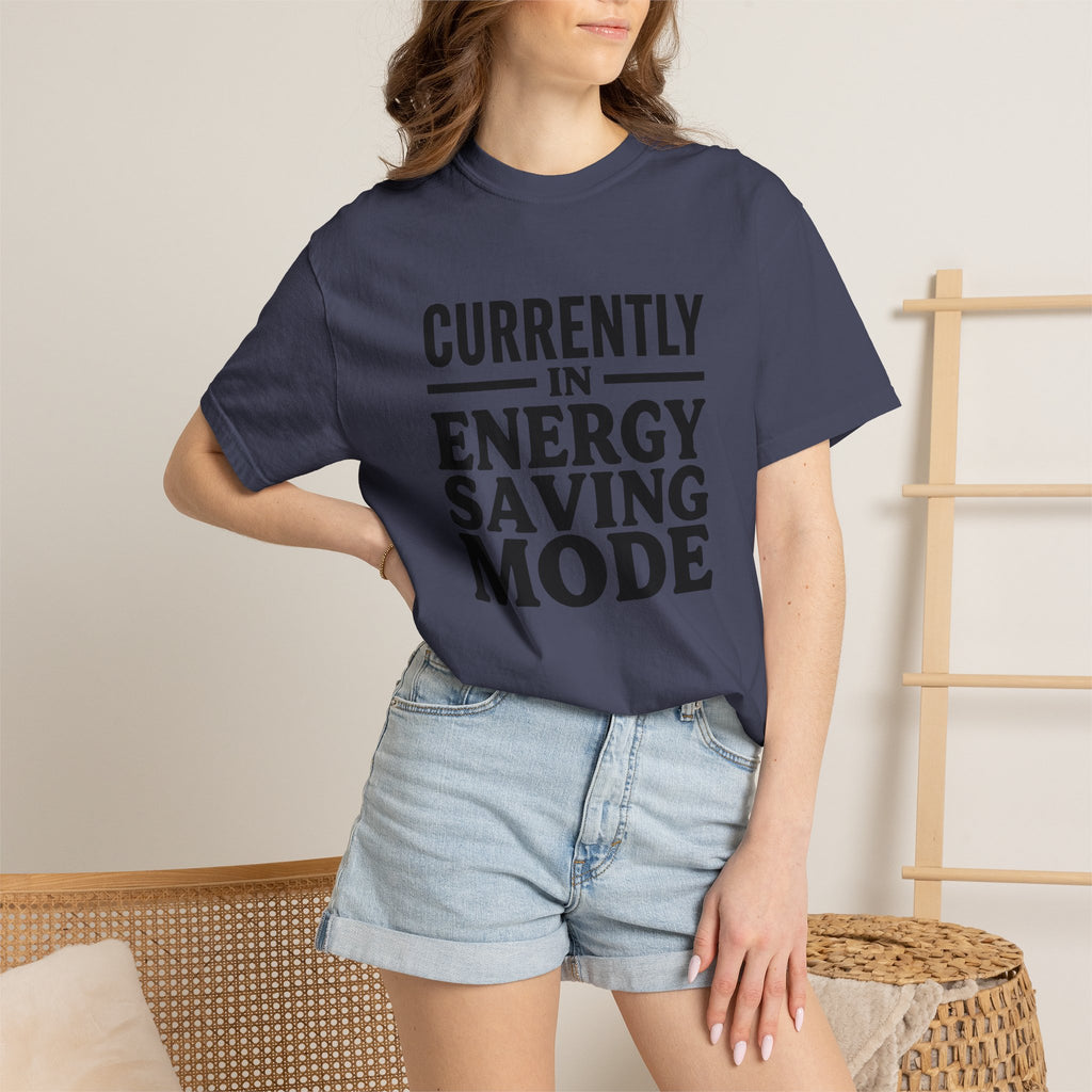 Energy Saving Mode T-shirt