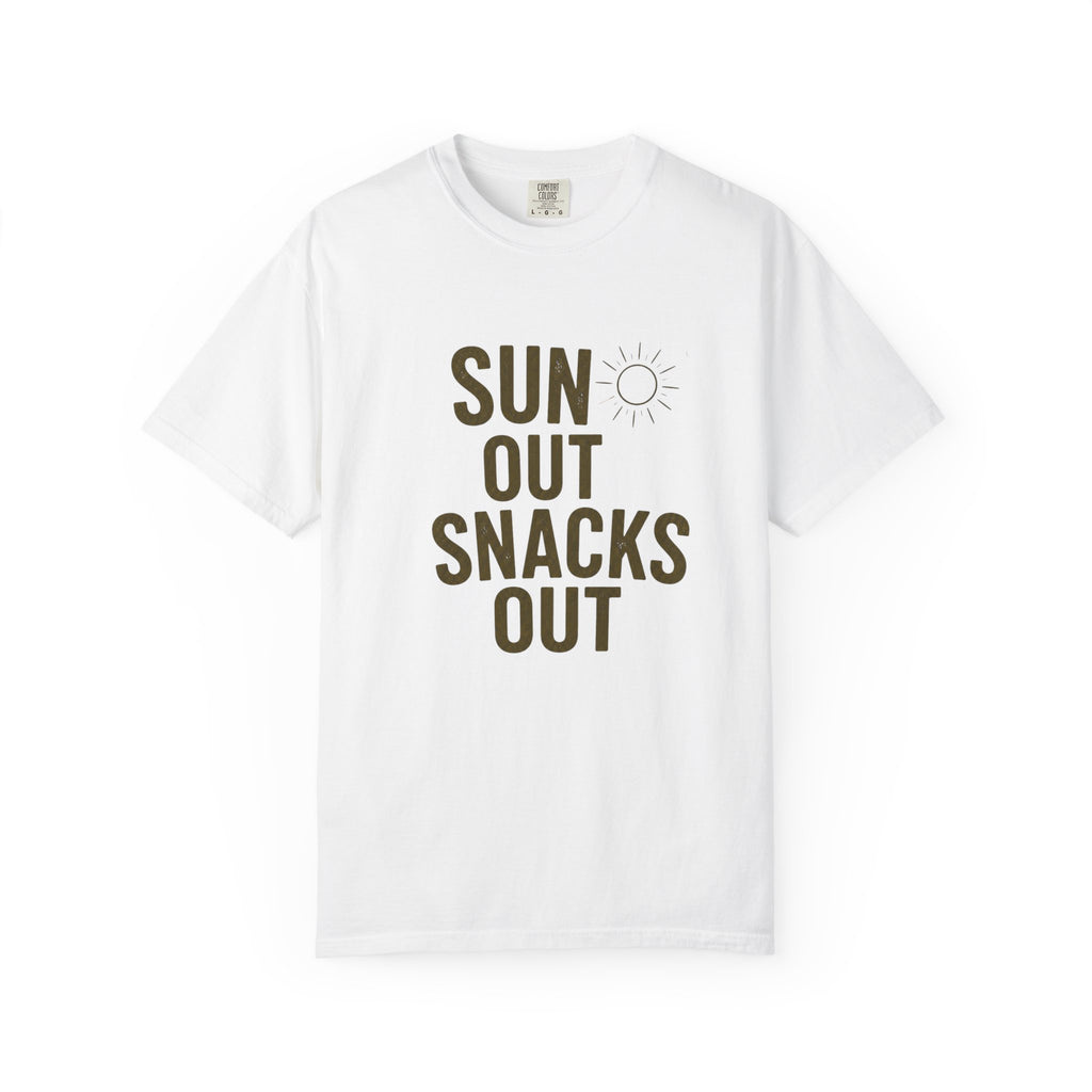 Sun Out Snacks Out T-shirt