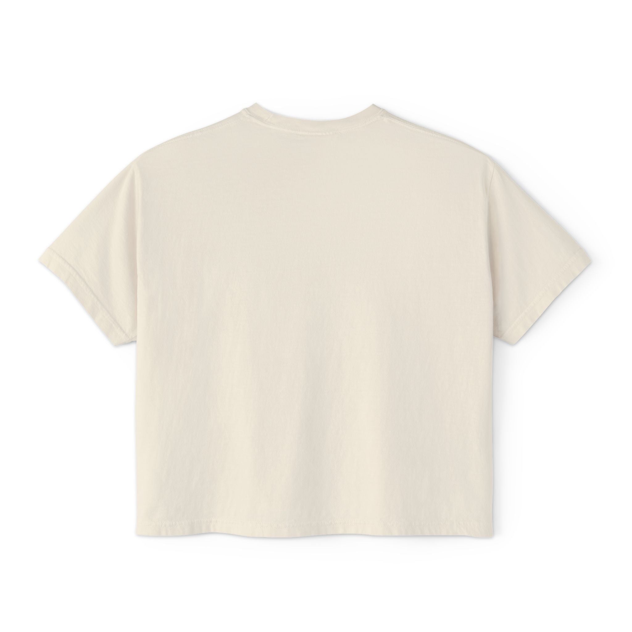 Beach Treasure Hunter Women's Boxy Tee