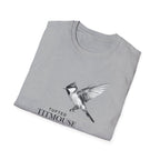 Tufted Titmouse Unisex Softstyle T-Shirt