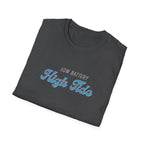 Low Battery High Tide Unisex Softstyle T-Shirt