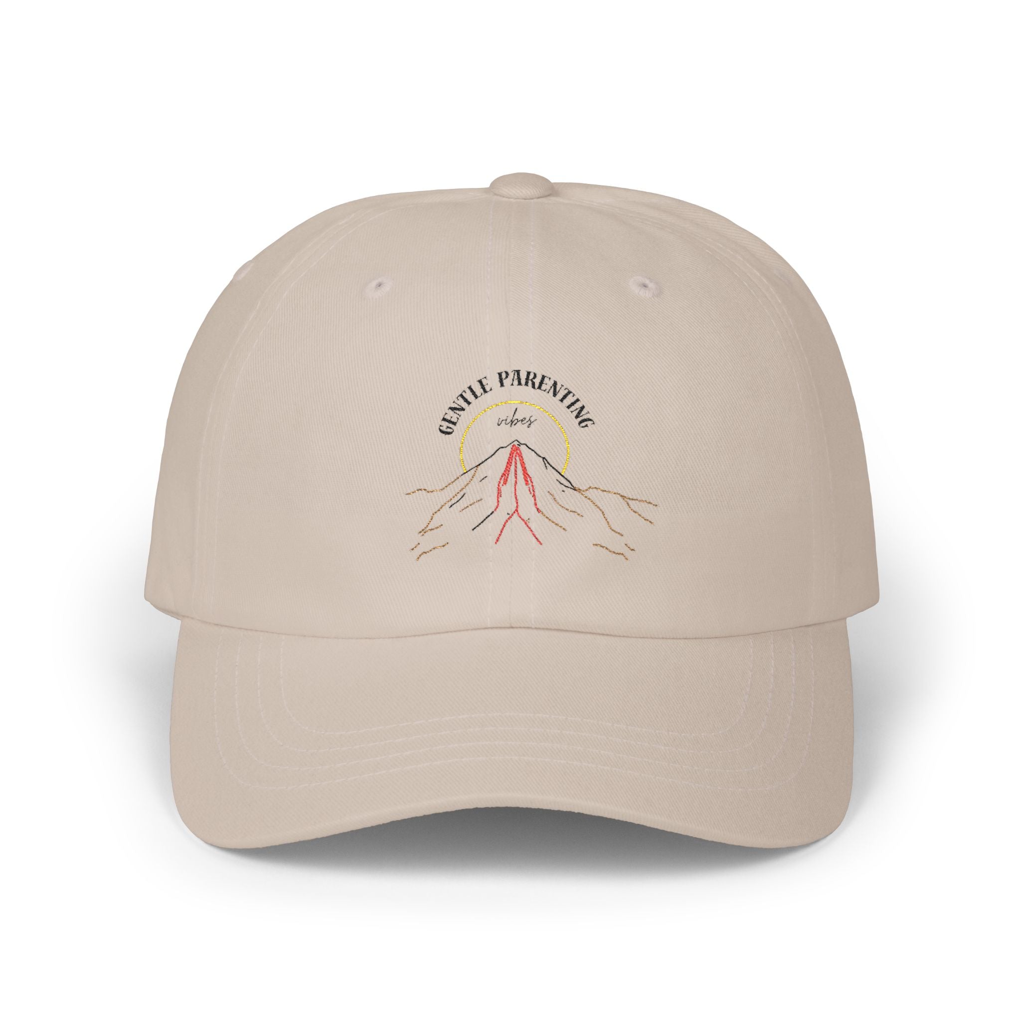 Gentle Parenting Vibes Prayer Hands Cap