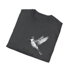 Tufted Titmouse Unisex Softstyle T-Shirt
