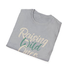 Raising Wild Ones Unisex Softstyle T-Shirt