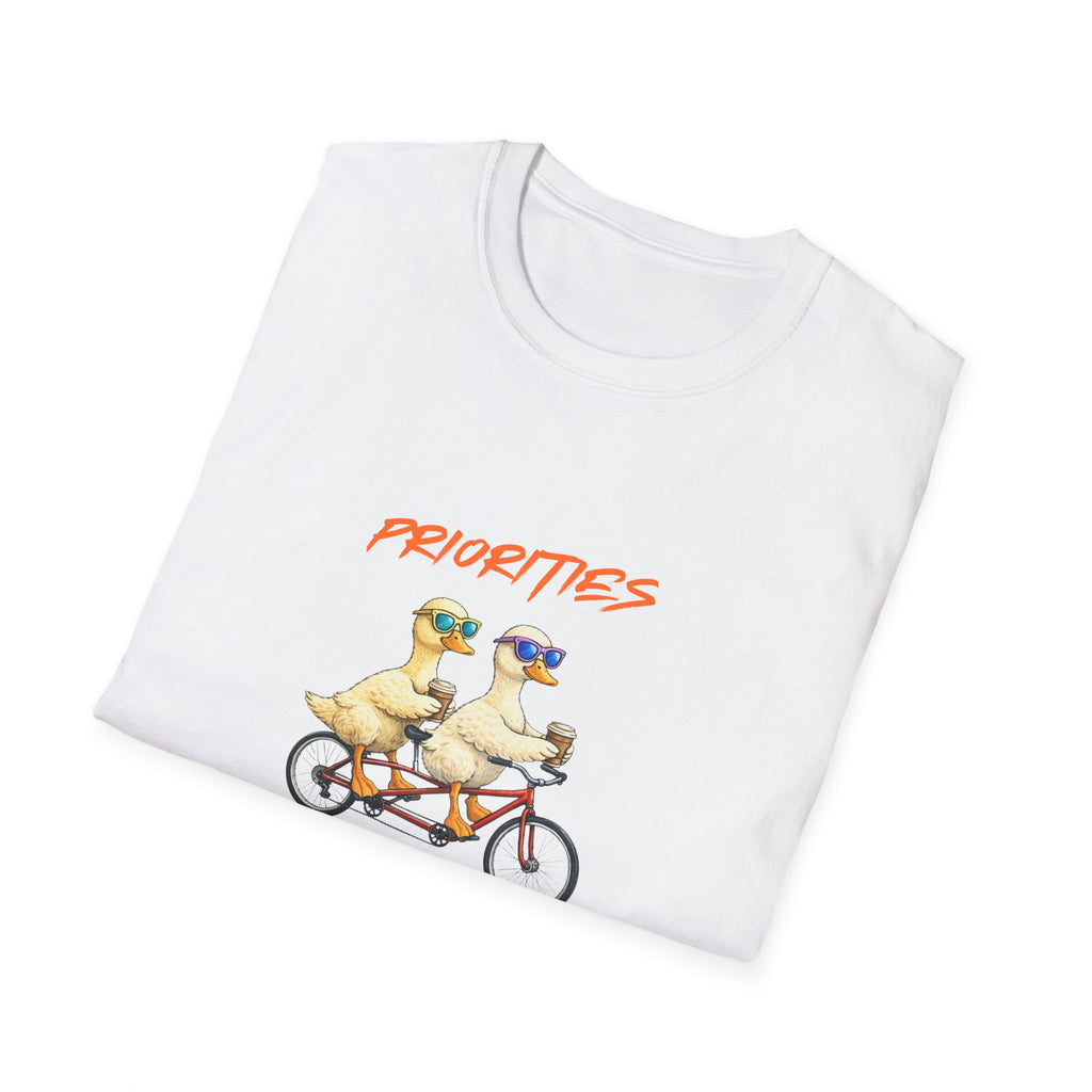Priorities Unisex Softstyle T-Shirt