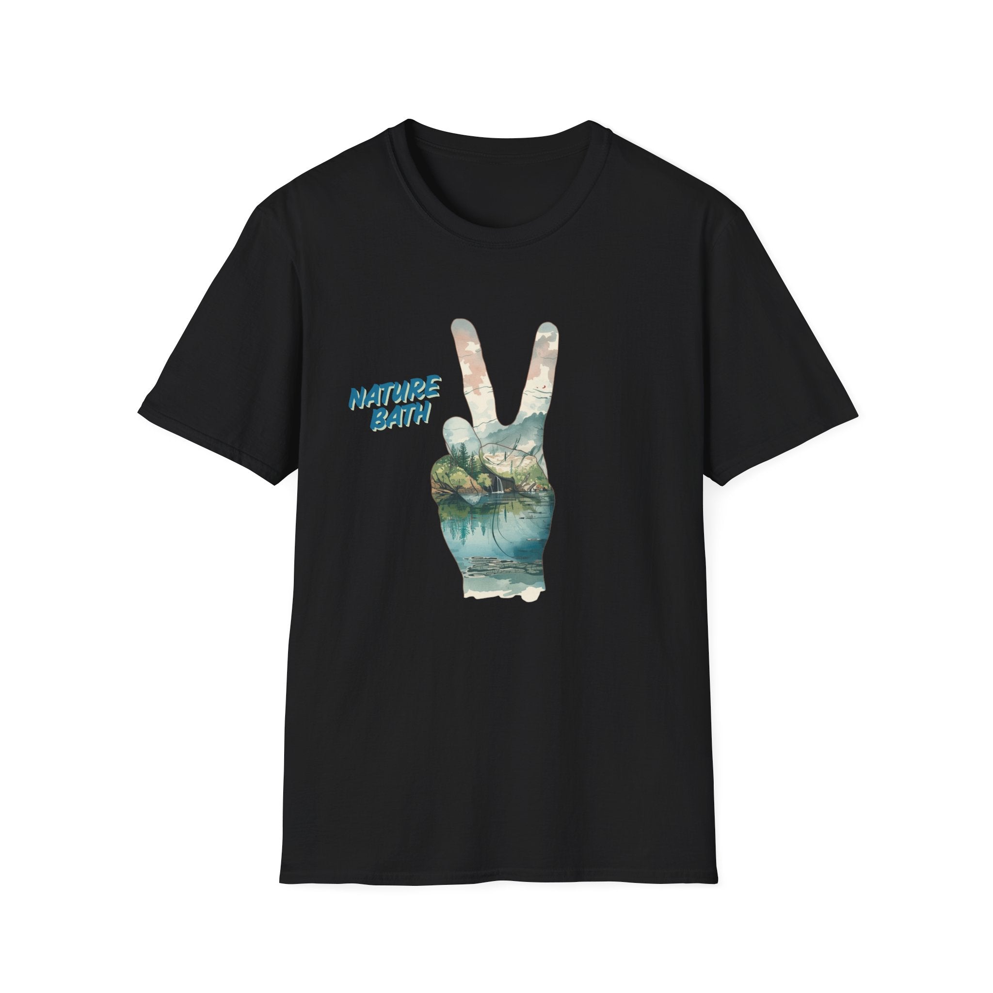 Nature Bath Unisex Softstyle T-Shirt