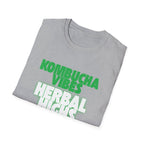Kombucha And Herbal Highs Unisex Softstyle T-Shirt