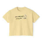 You Belong Among the Wildflowers Women's Boxy Tee