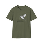 Tufted Titmouse Unisex Softstyle T-Shirt