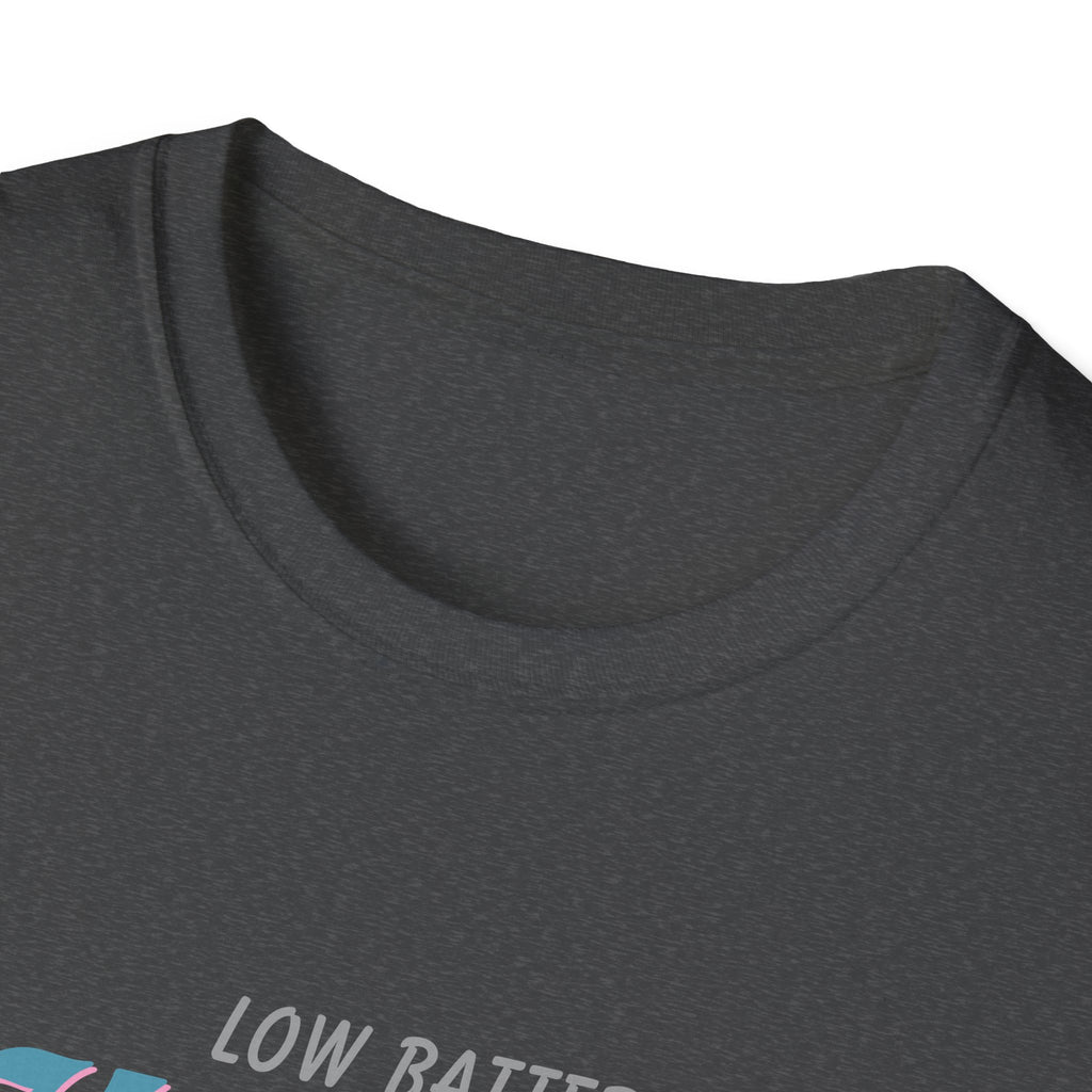 Low Battery High Tide Unisex Softstyle T-Shirt