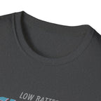 Low Battery High Tide Unisex Softstyle T-Shirt