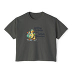 Leaving Is A Whole Situation Ducks Women's Boxy Tee