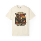 Fatherhood: Powered By Leftover Fries T-shirt