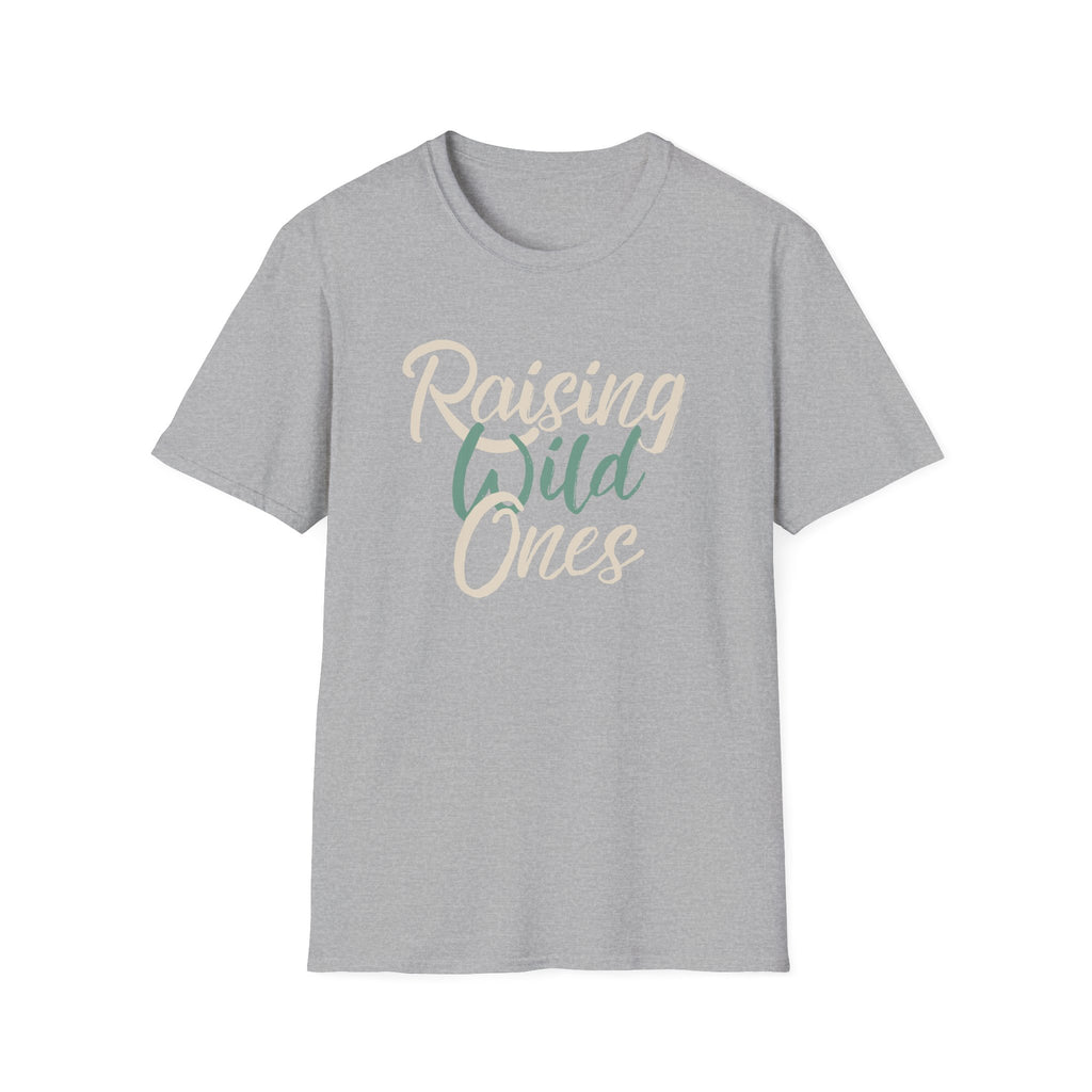 Raising Wild Ones Unisex Softstyle T-Shirt
