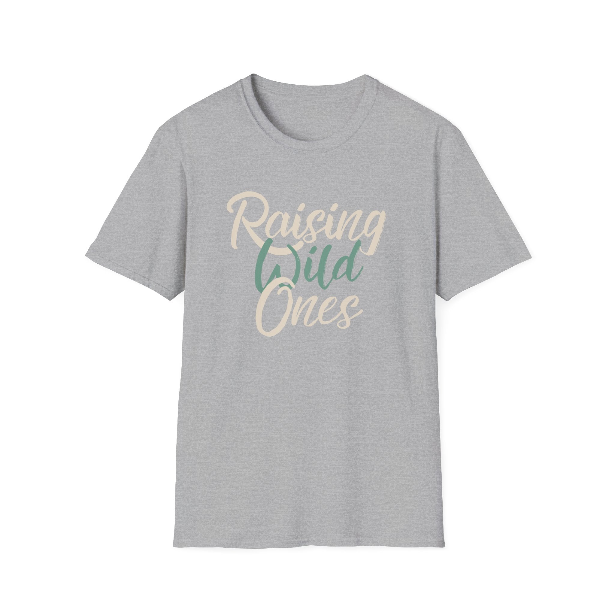 Raising Wild Ones Unisex Softstyle T-Shirt