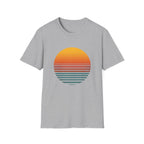 Retro Sun Unisex Softstyle T-Shirt