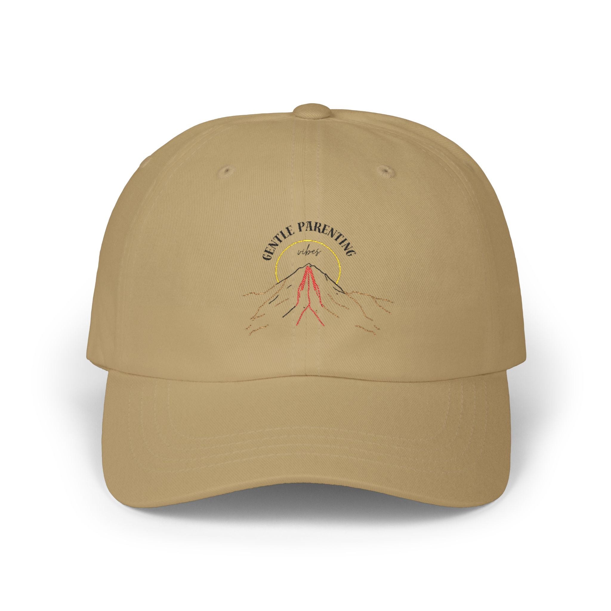 Gentle Parenting Vibes Prayer Hands Cap