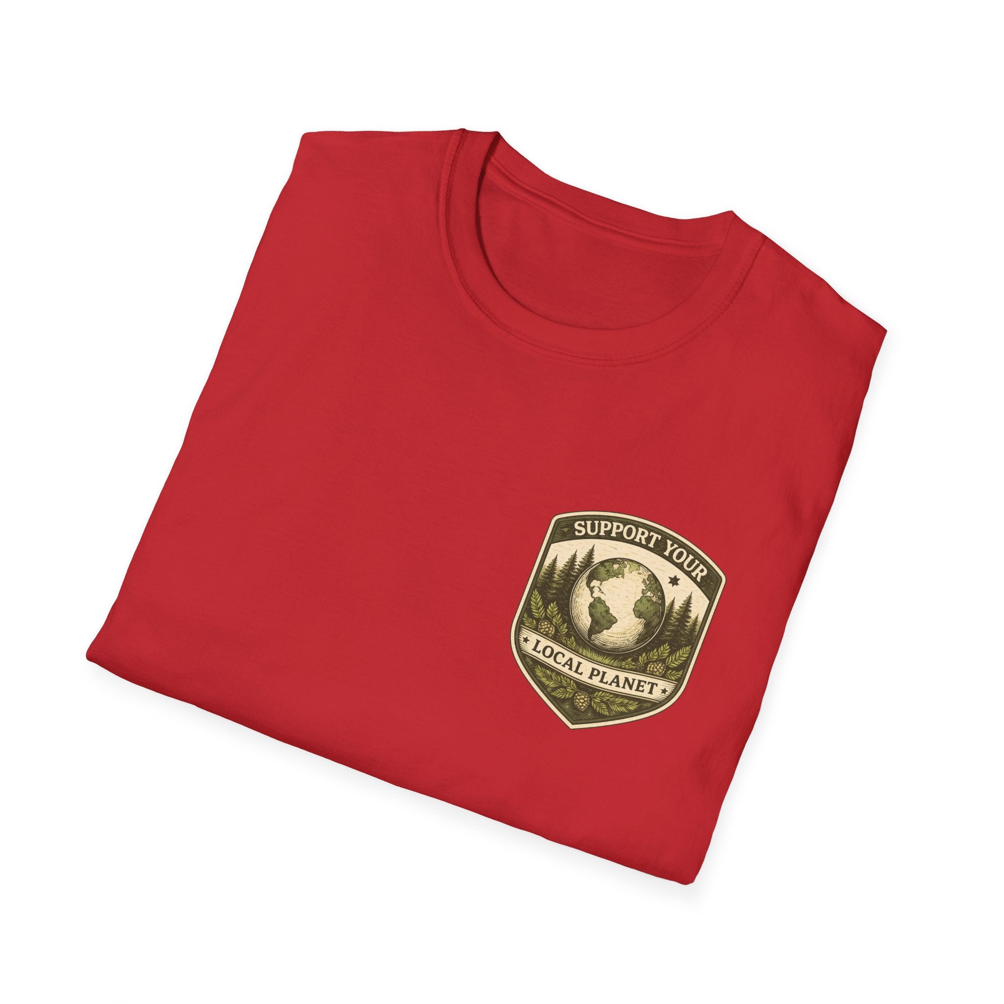 Support Your Local Planet Softstyle T-Shirt