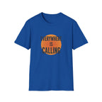 Everywhere Is Calling Graphics Unisex Softstyle T-Shirt