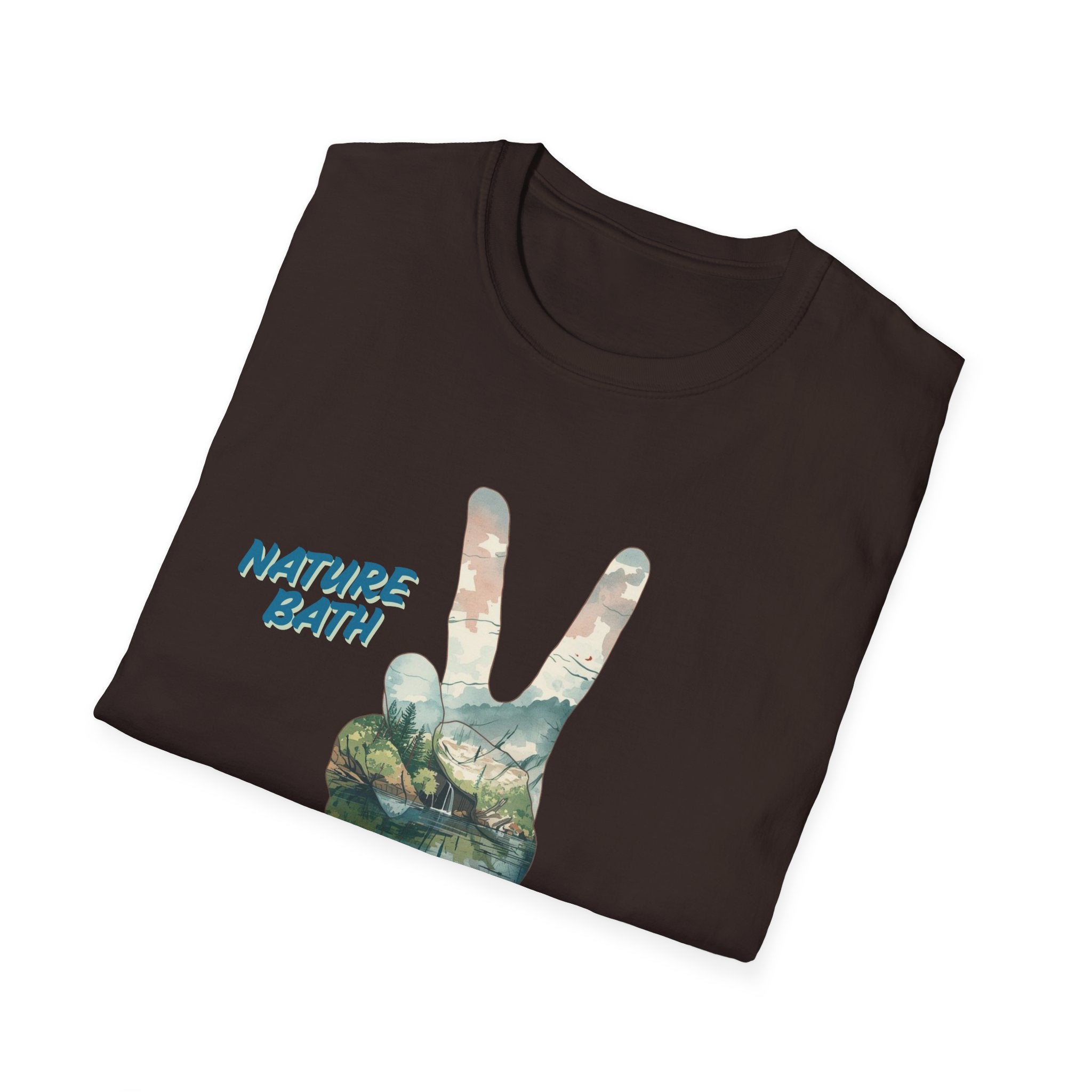 Nature Bath Unisex Softstyle T-Shirt