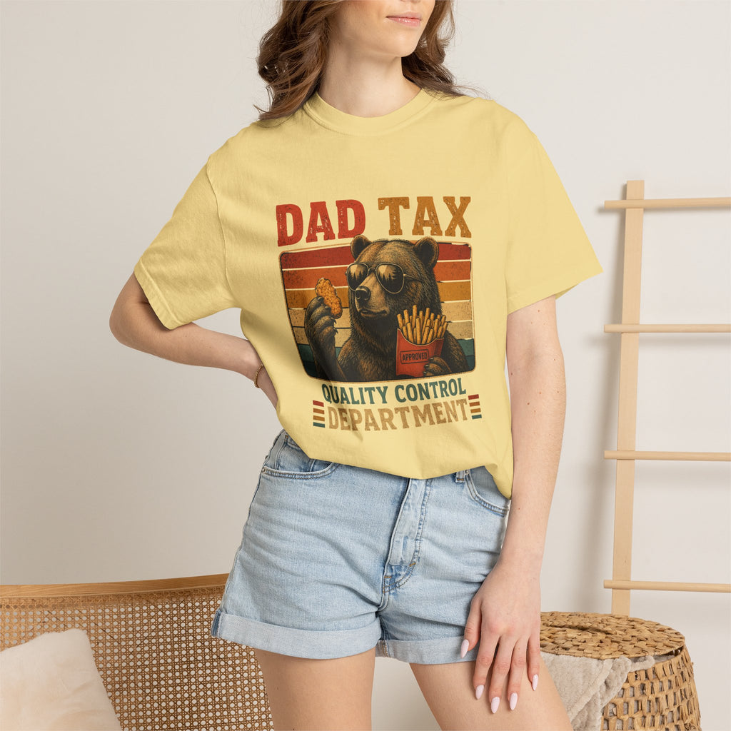 Dad Tax Quality Control T-shirt
