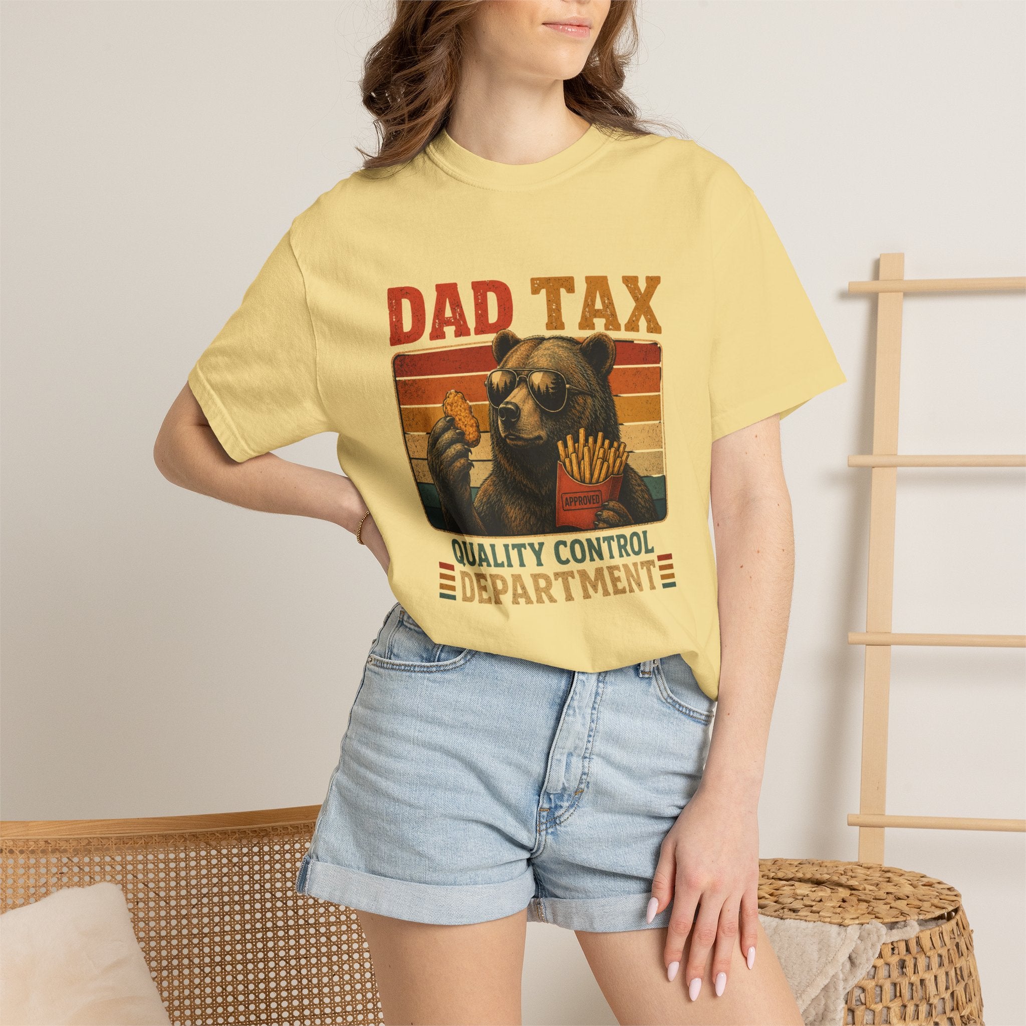 Dad Tax Quality Control T-shirt