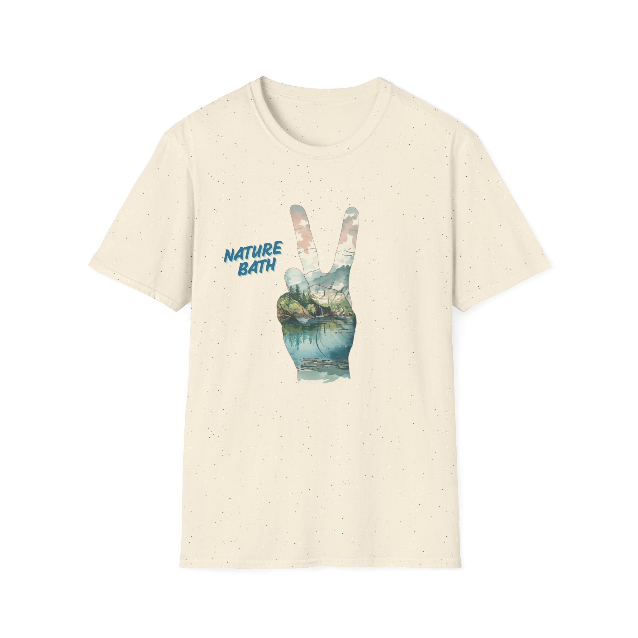 Nature Bath Unisex Softstyle T-Shirt