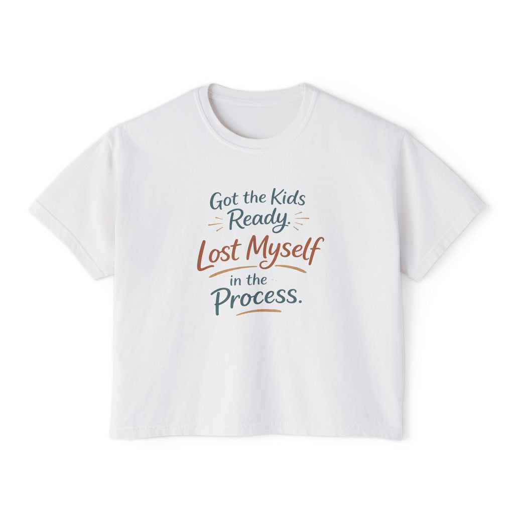 Lost Myself in the Process Women's Boxy Tee