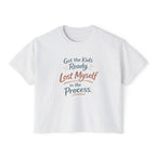 Lost Myself in the Process Women's Boxy Tee
