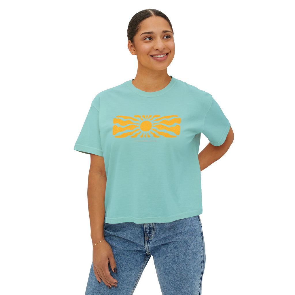 Sunshine Soul Women's Boxy Tee
