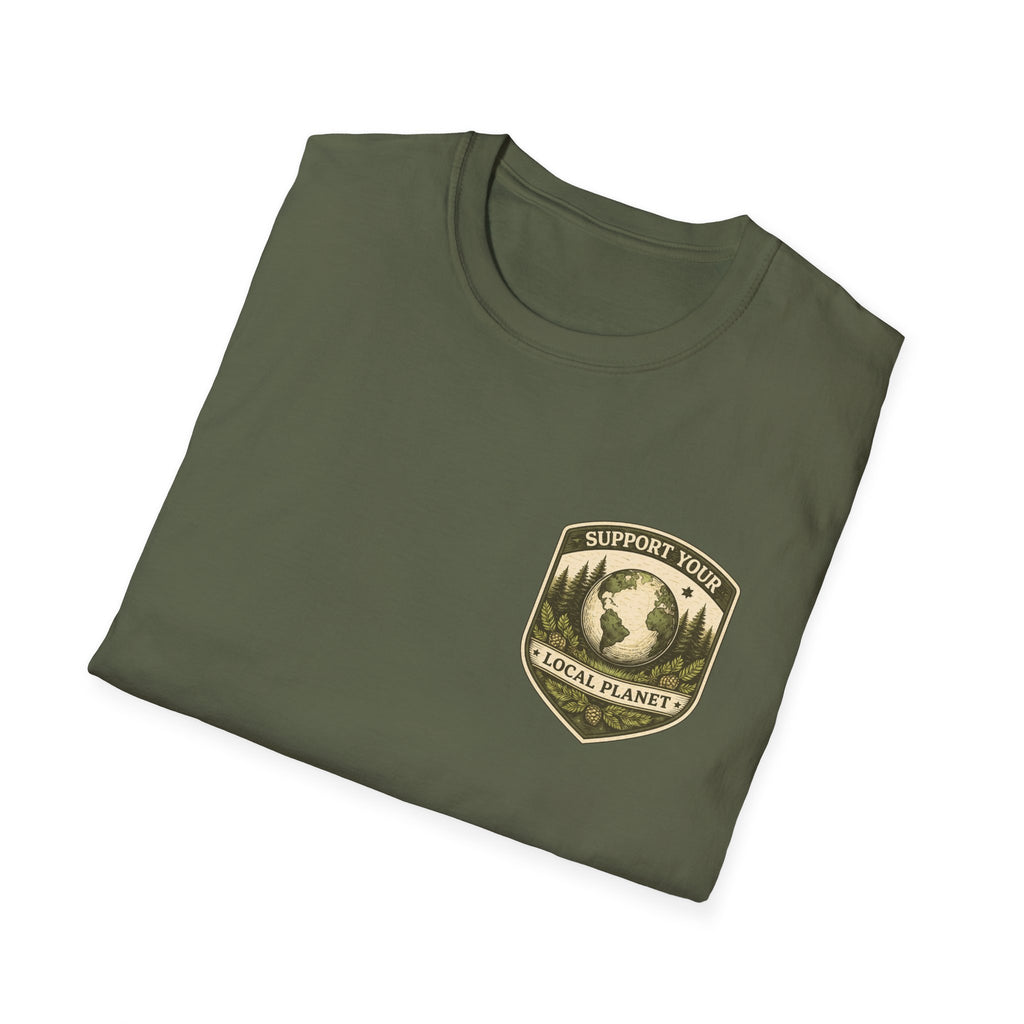 Support Your Local Planet Softstyle T-Shirt