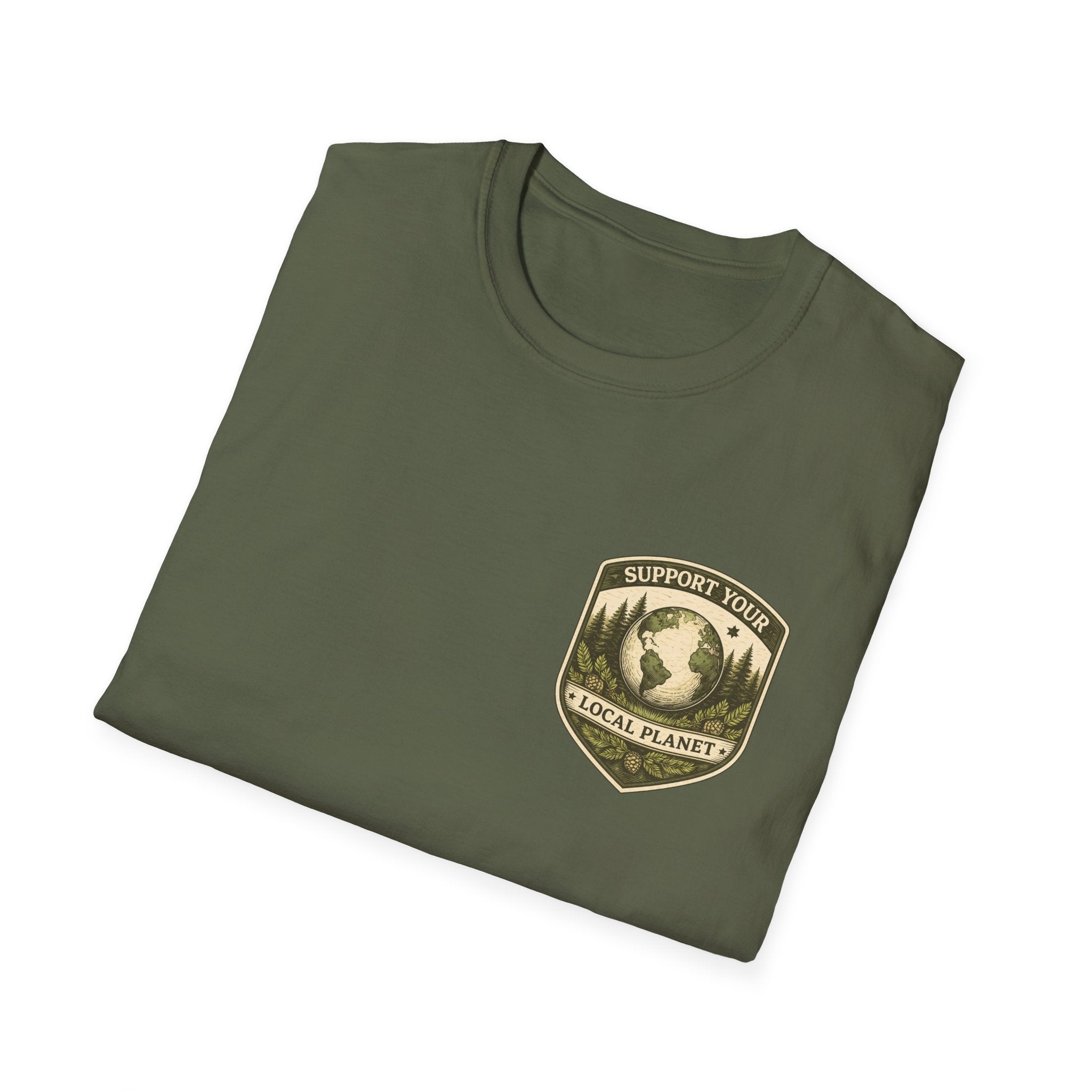 Support Your Local Planet Softstyle T-Shirt