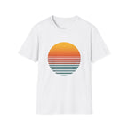 Retro Sun Unisex Softstyle T-Shirt