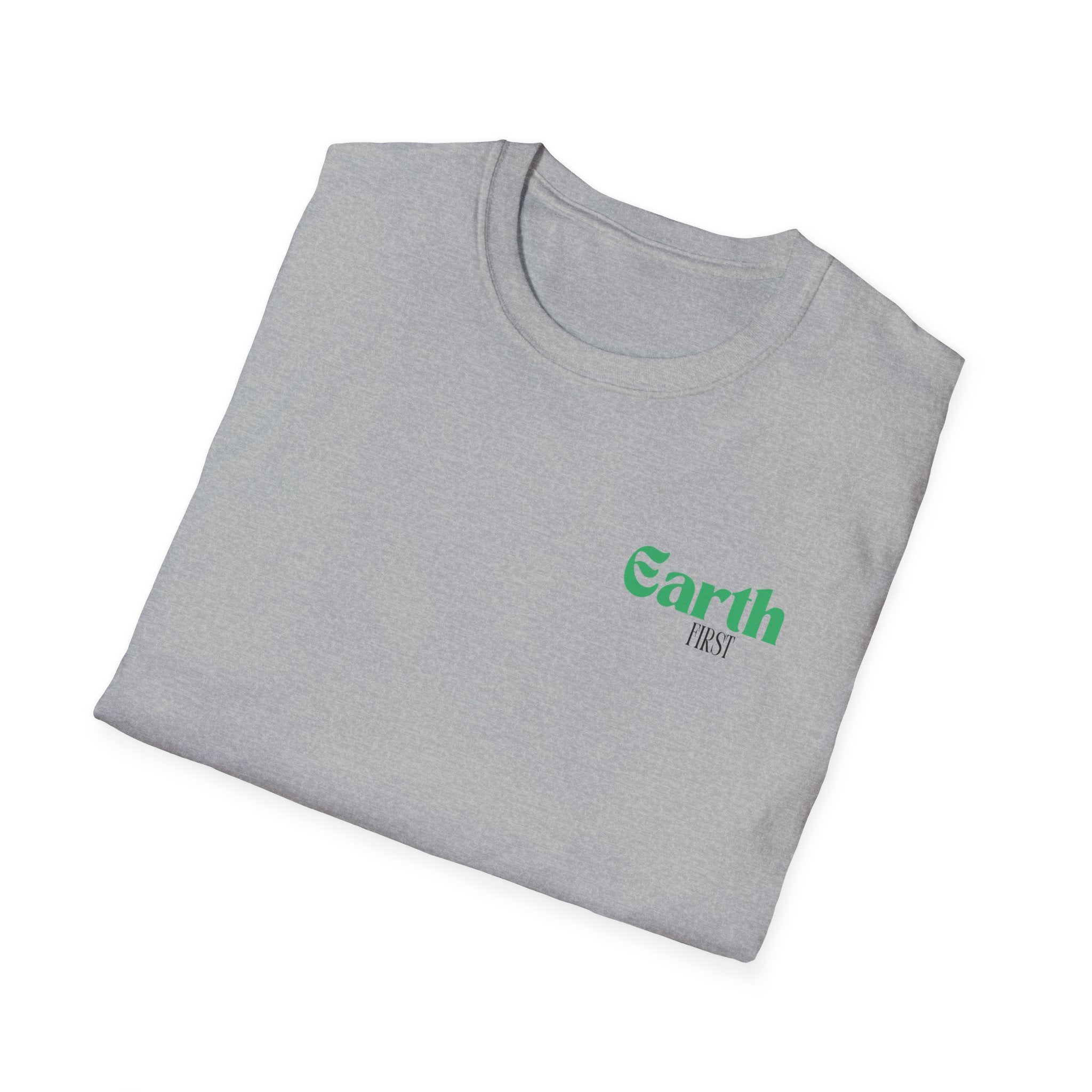 Earth First Unisex Softstyle T-Shirt