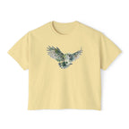 Soaring Eagle in Nature Women's Boxy Tee