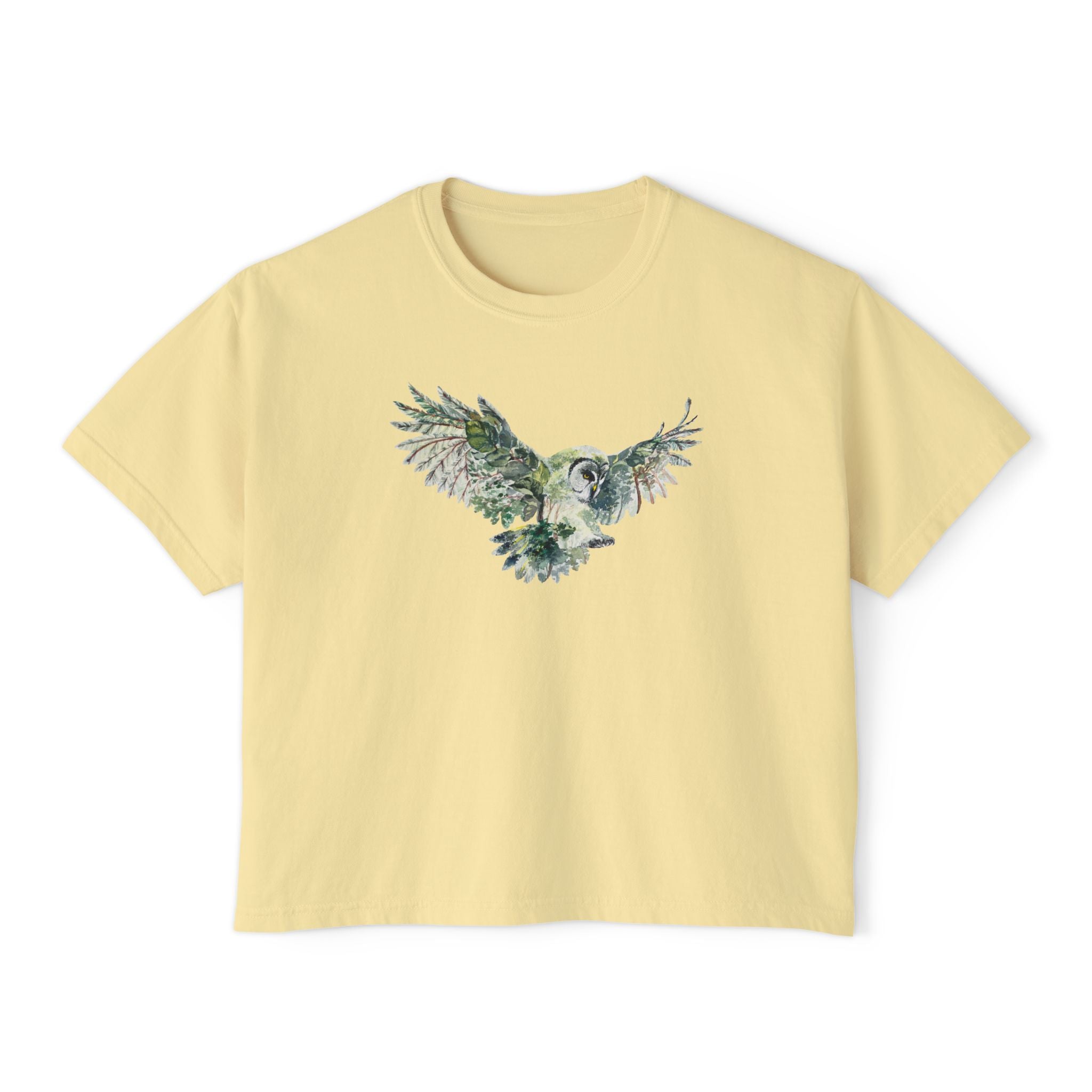 Soaring Eagle in Nature Women's Boxy Tee