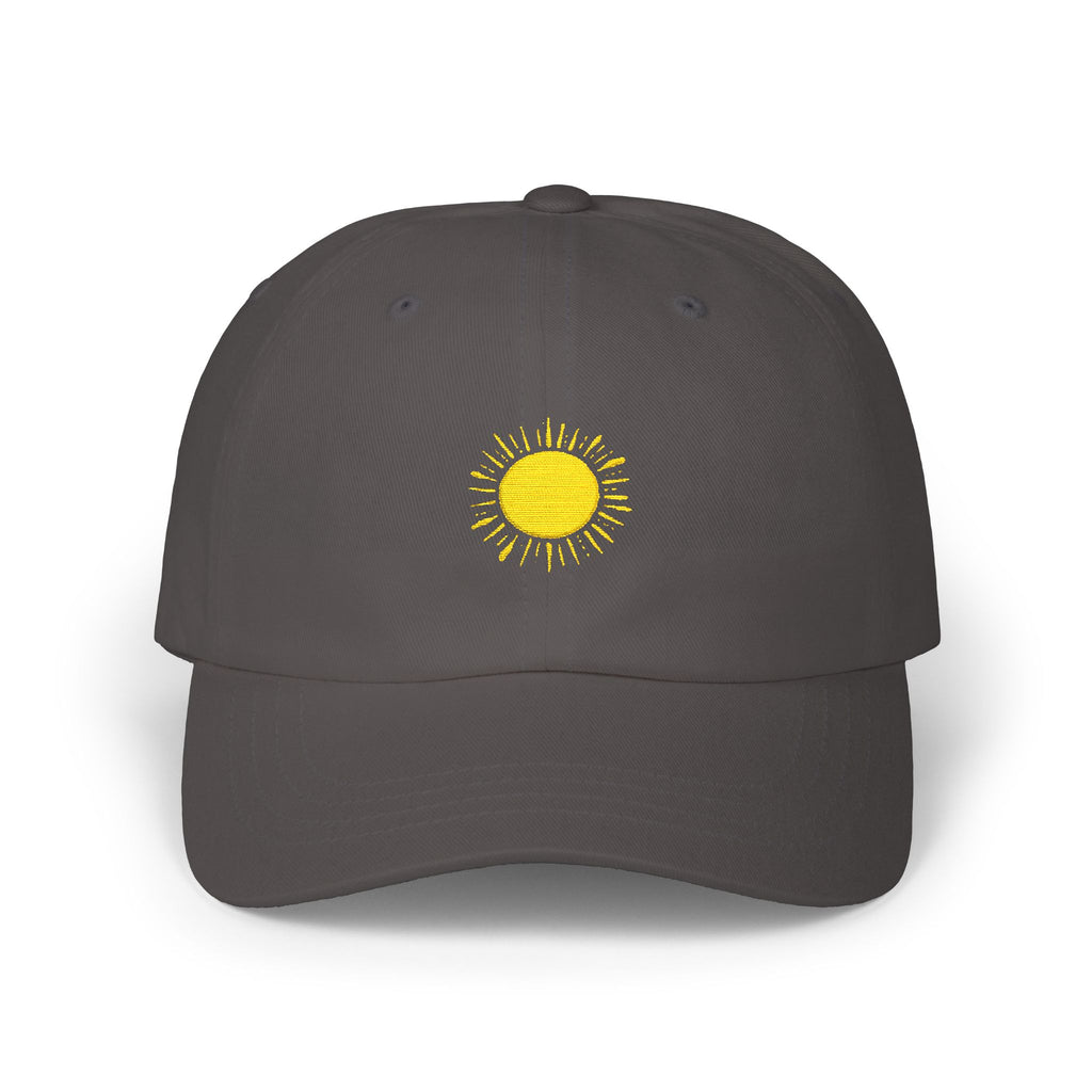 Embroidery Sun Cap