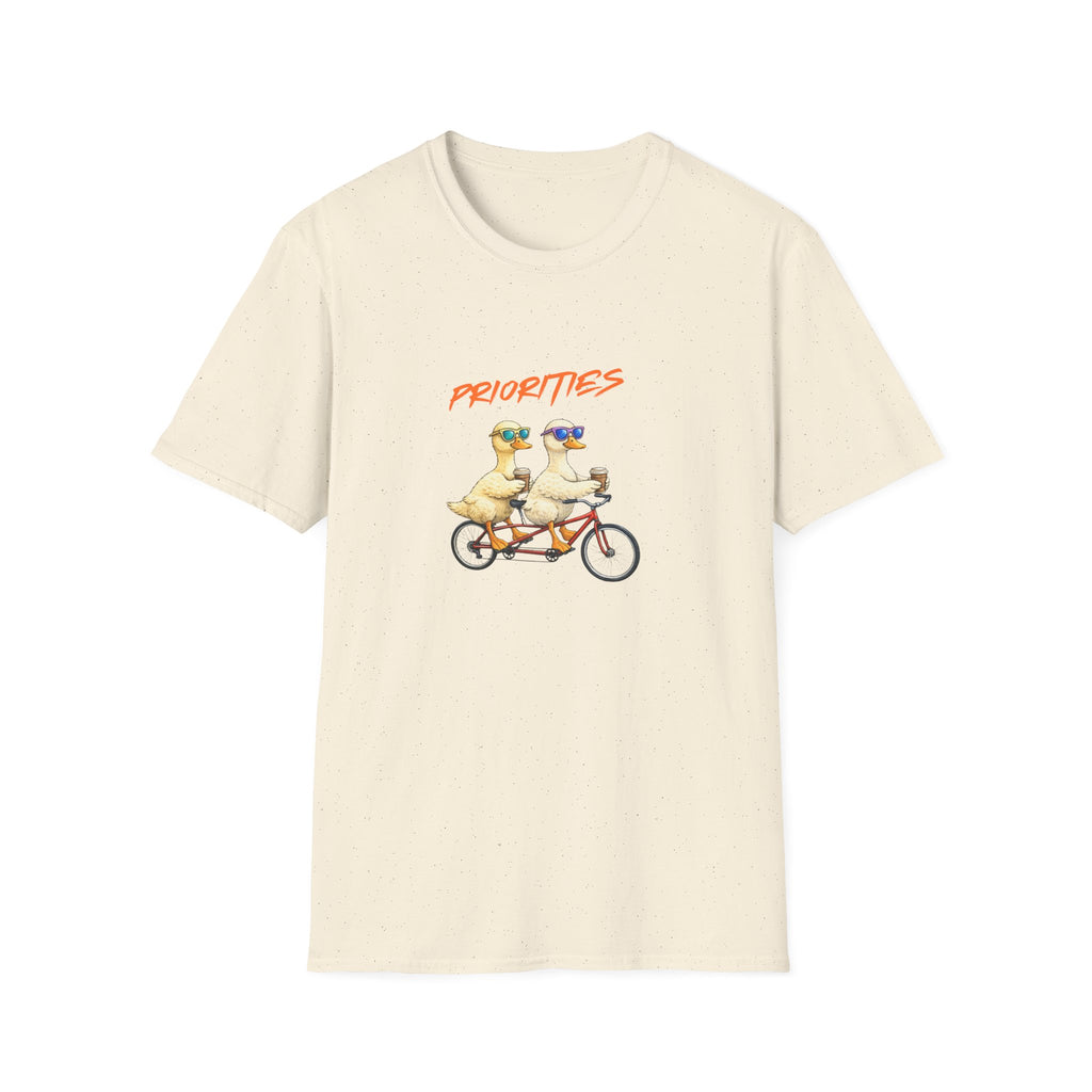 Priorities Unisex Softstyle T-Shirt