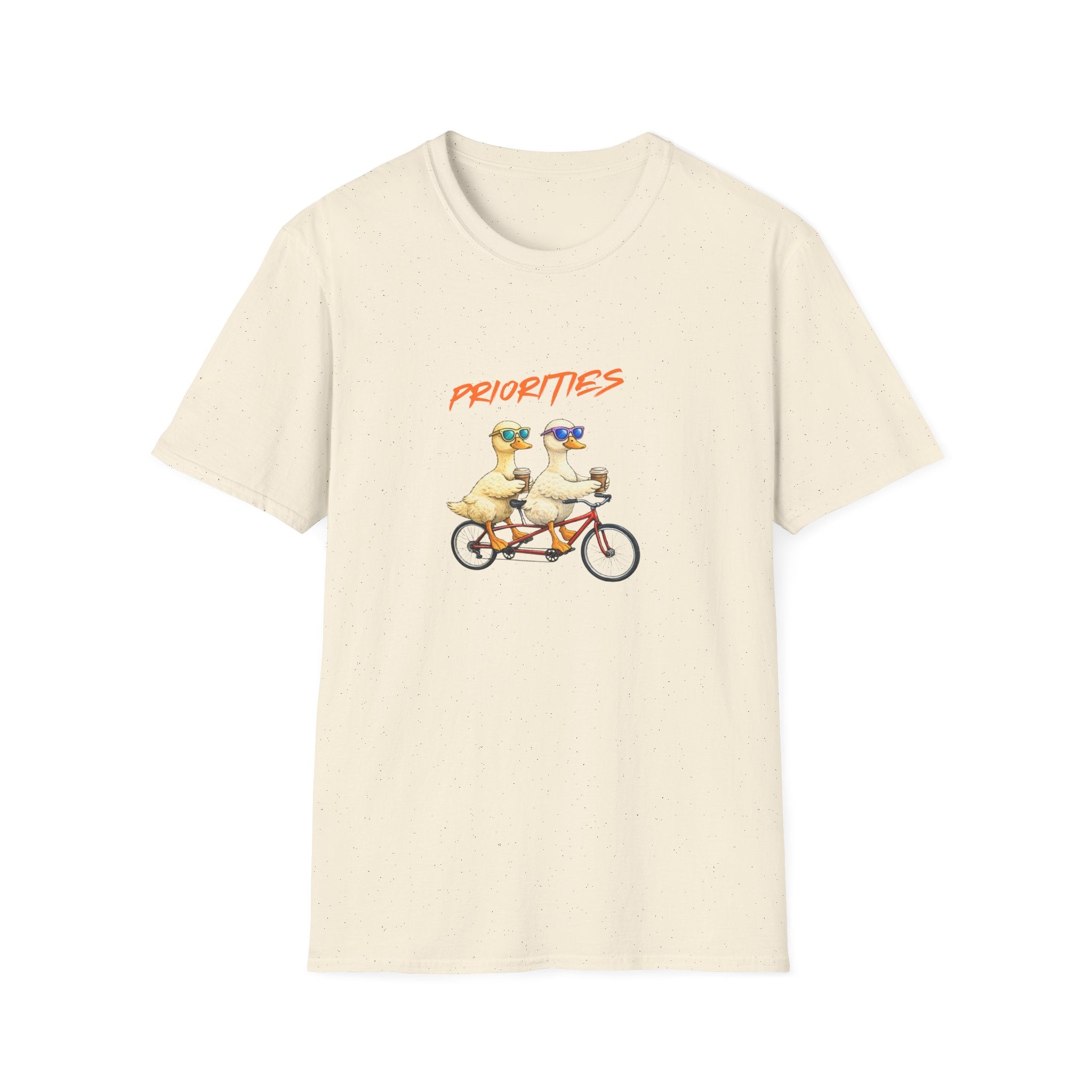 Priorities Unisex Softstyle T-Shirt