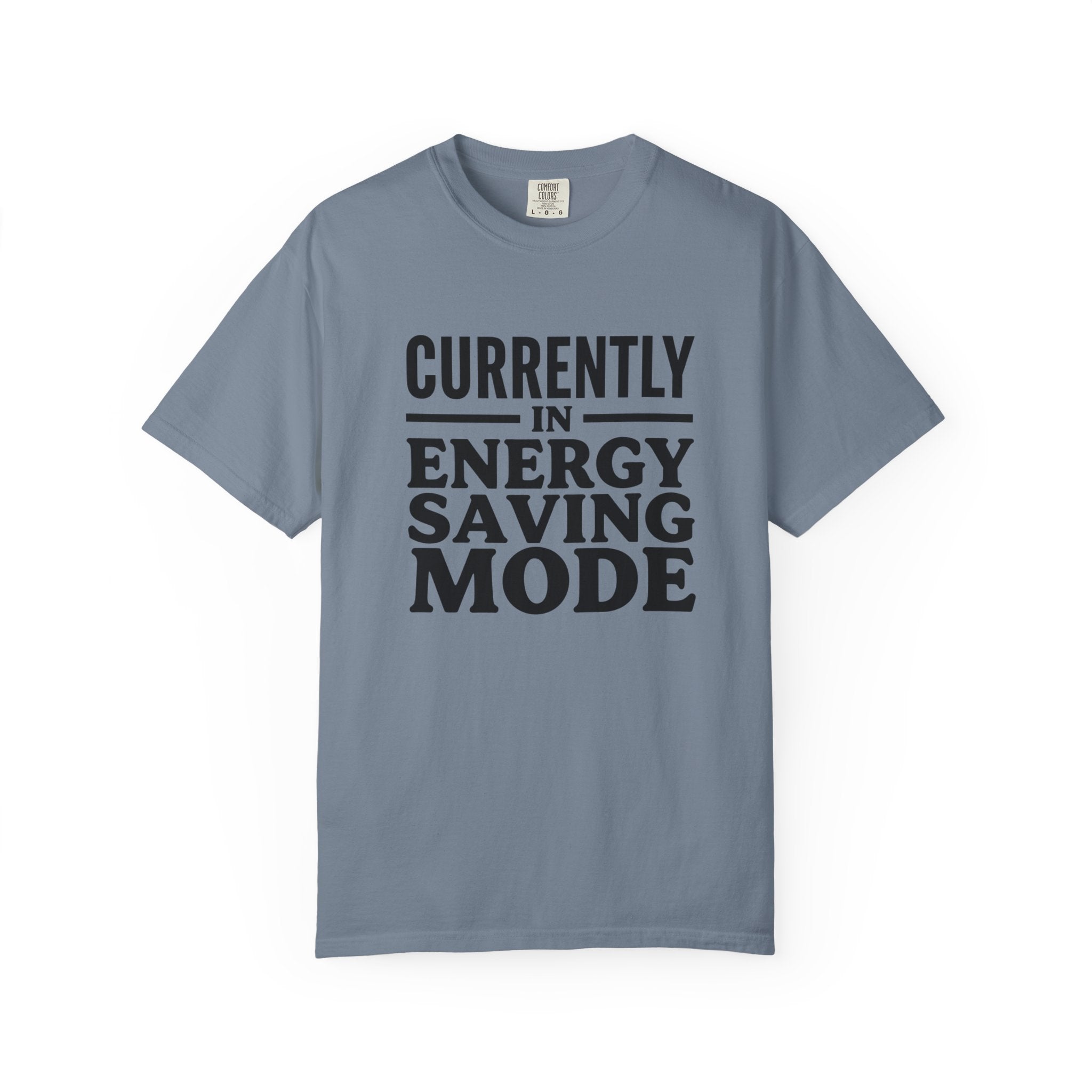 Energy Saving Mode T-shirt