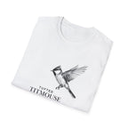 Tufted Titmouse Unisex Softstyle T-Shirt
