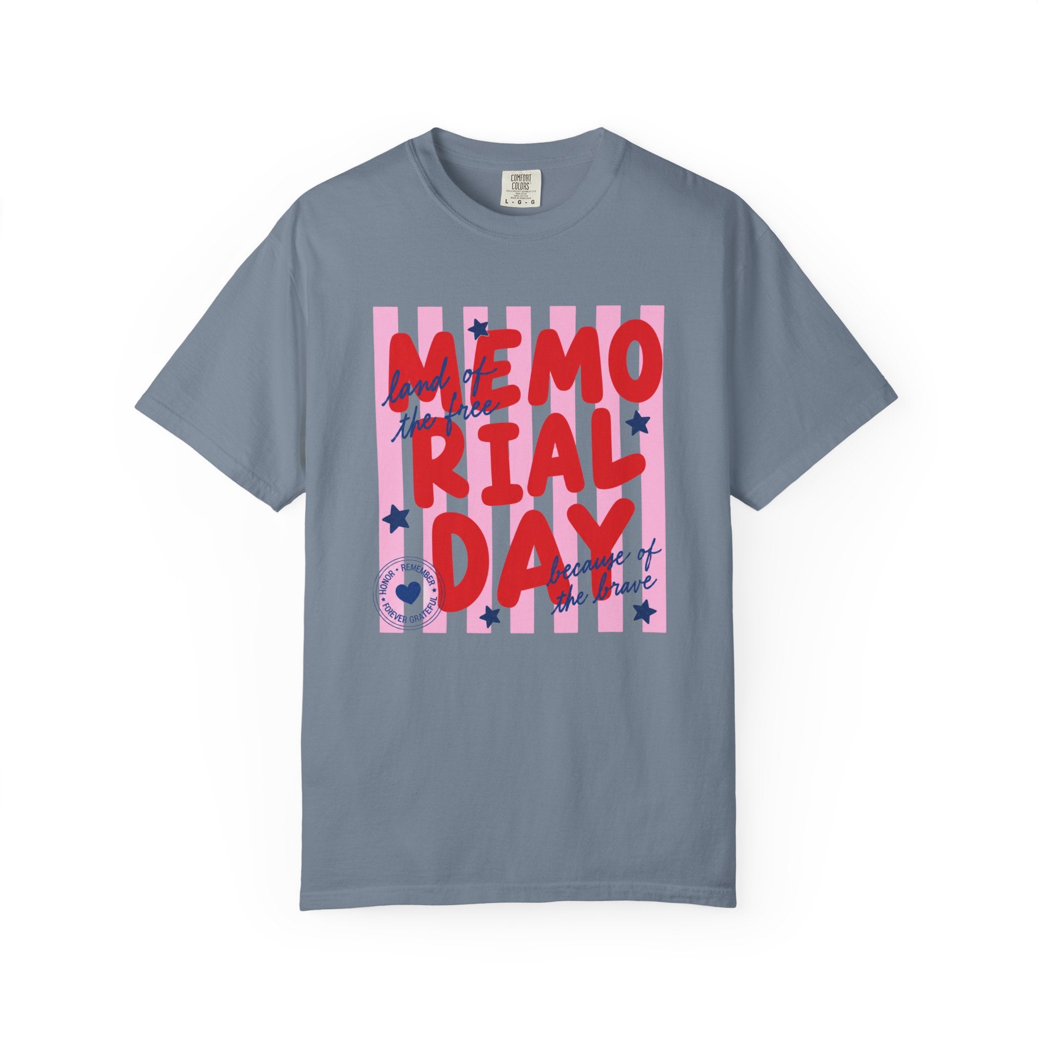 Memorial Day Land Of The Free T-Shirt