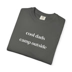 Cool dads camp outside T-shirt