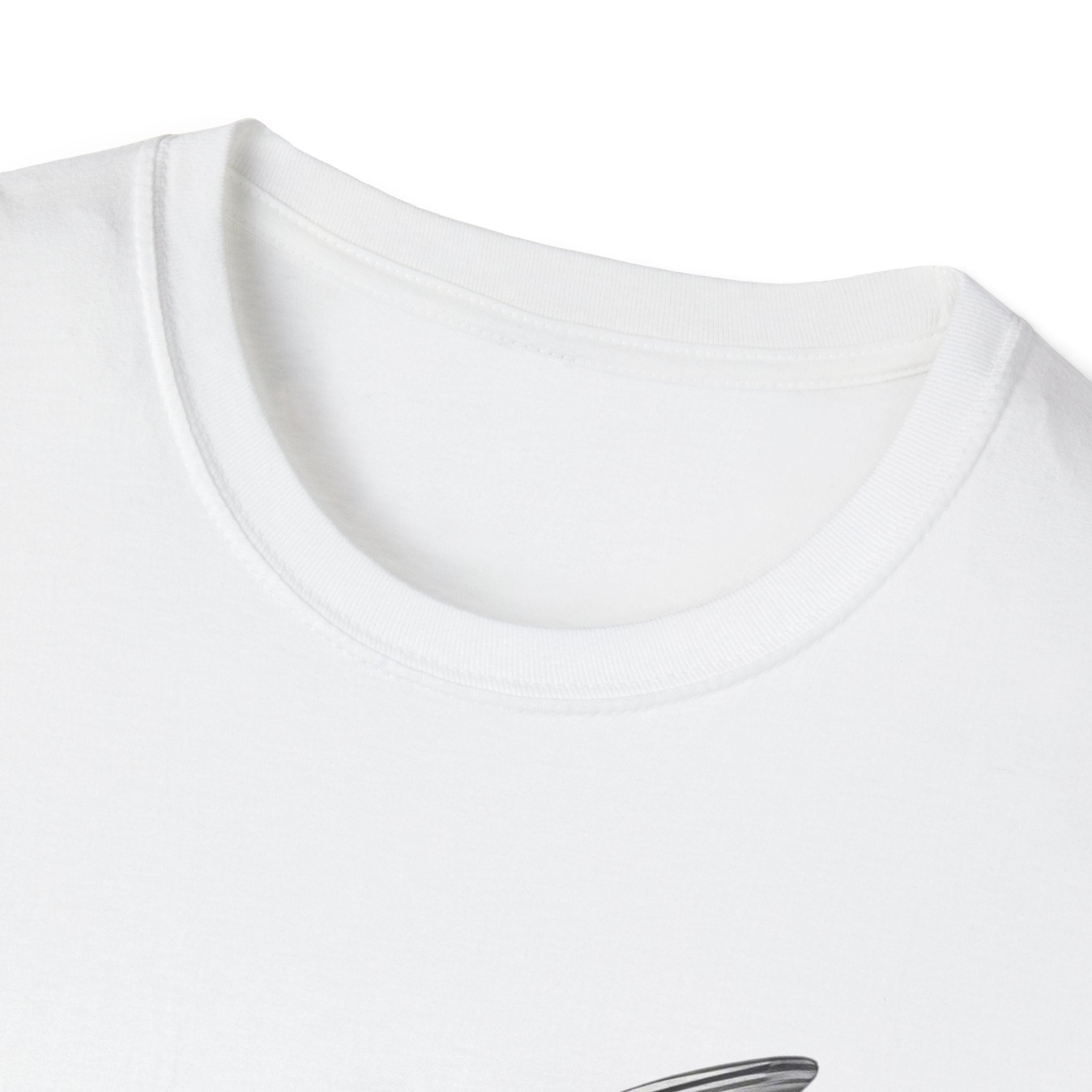 Woodpecker Bird Unisex Softstyle T-Shirt
