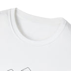Bear On Bike Trail Unisex Softstyle T-Shirt